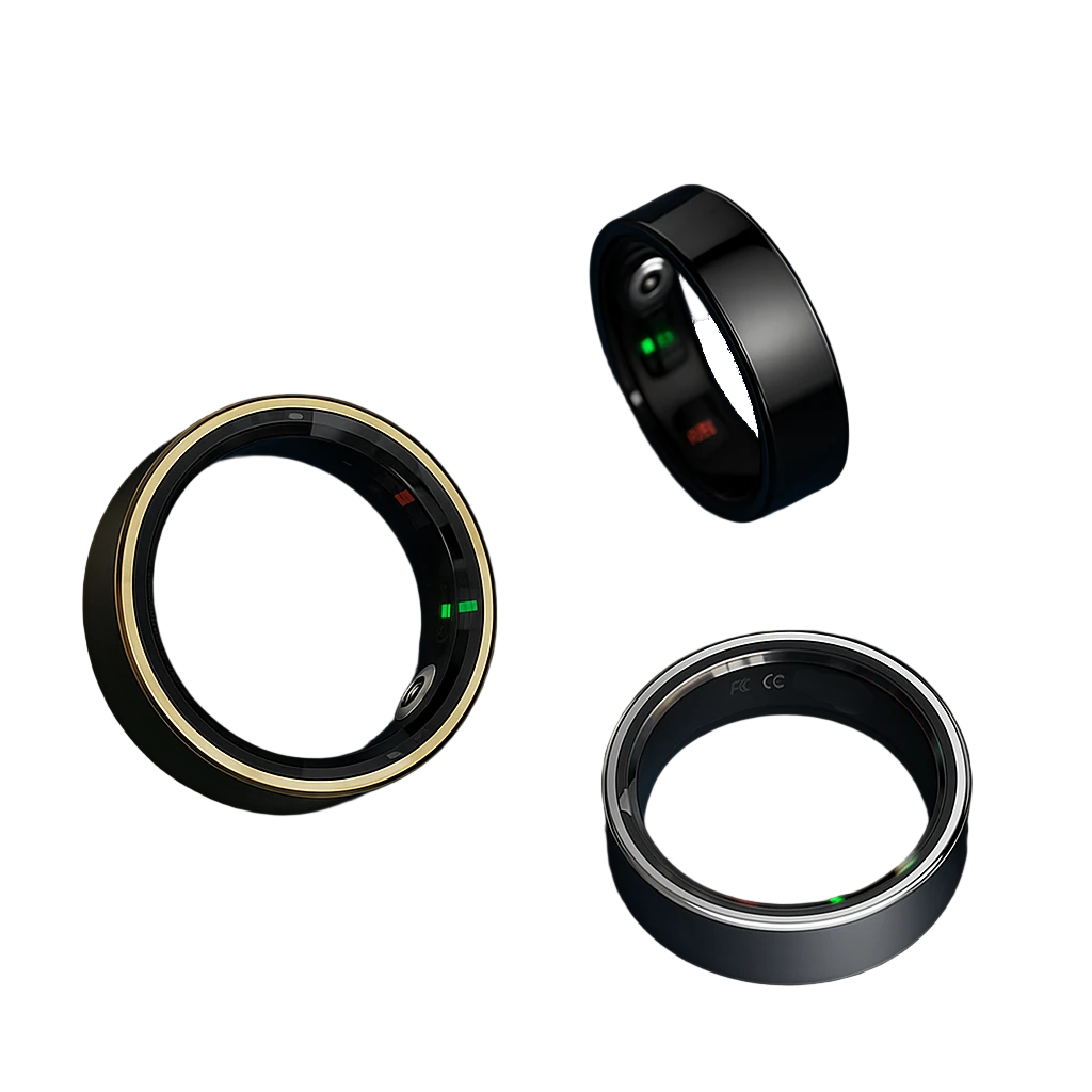 Pulsyn Smart Ring - Available in Gold, Black, and Silver